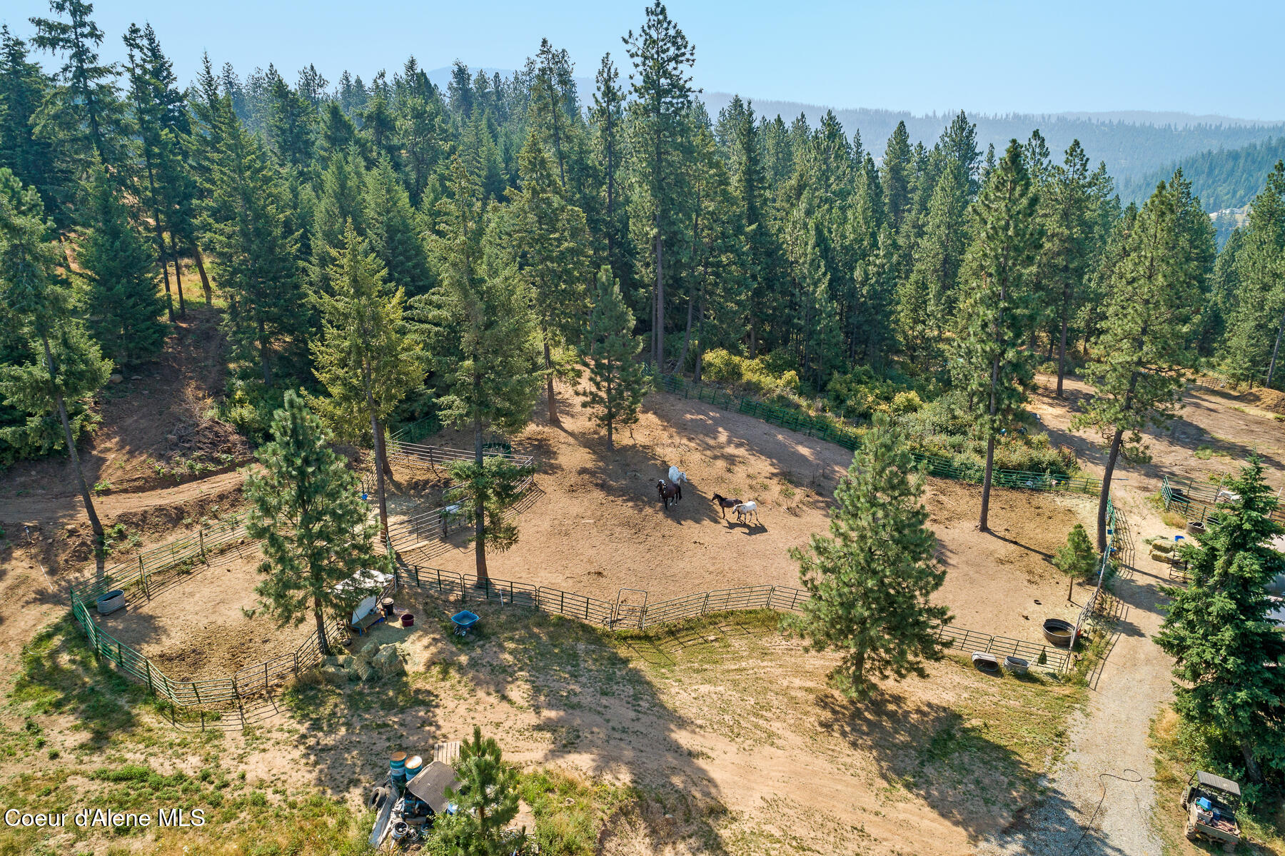 Nka East Lisa Road Harrison, ID 83833 - Photo 8 of 39 Aerial_LisaRdLand-4