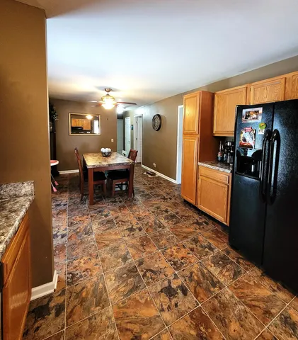 a very nice looking room with a large window