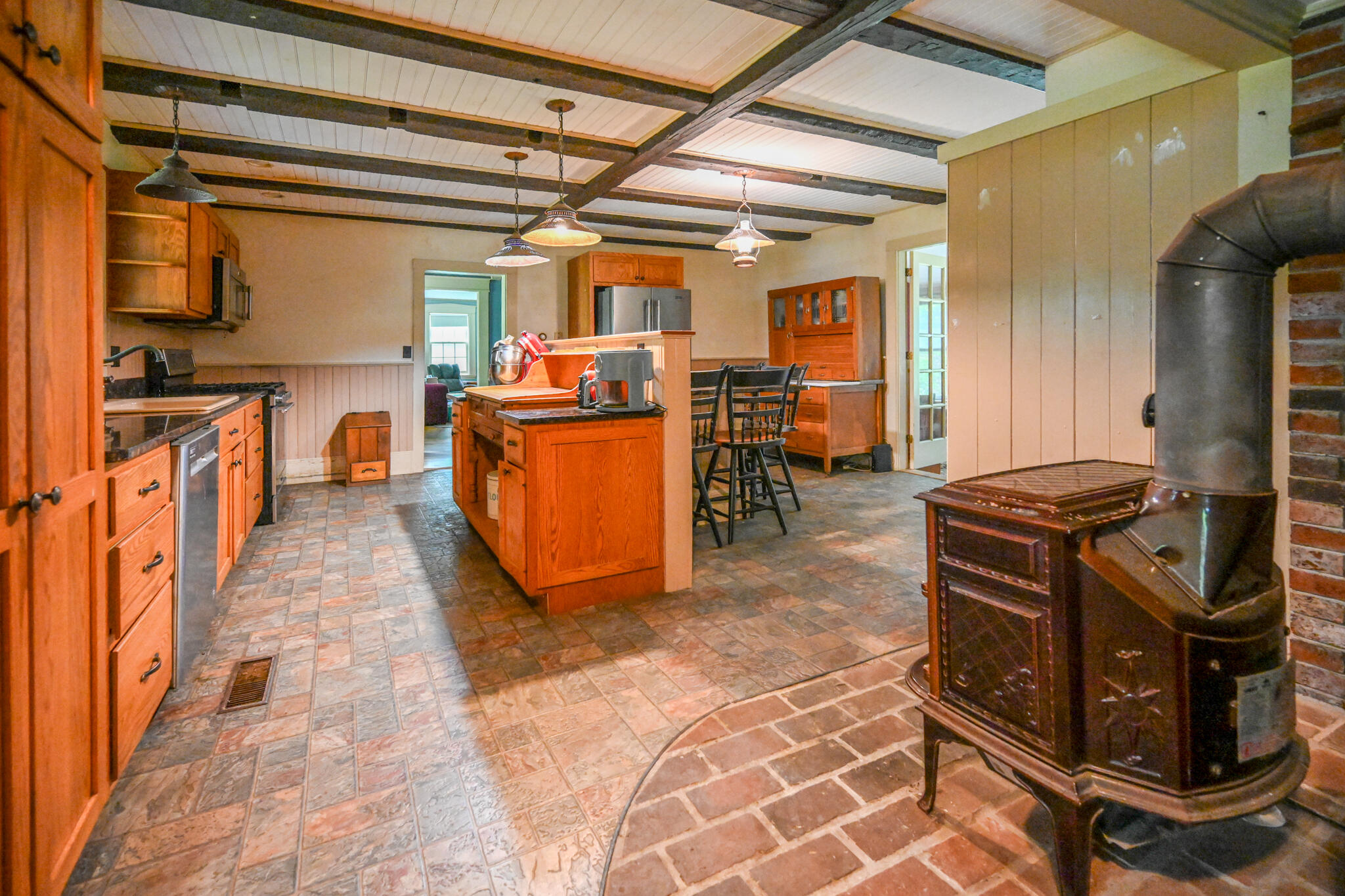 92 Staples Road Newfield, ME 04095 - Photo 8 of 60 Large, open kitchen