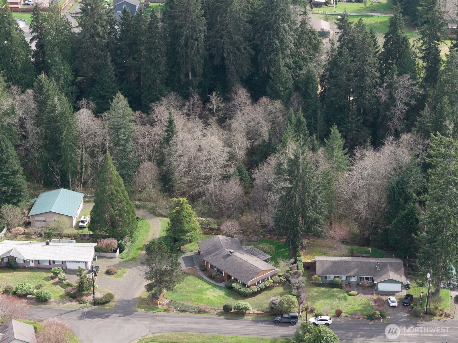 6109 Ridgeview Drive Aberdeen, WA 98520 - Photo 36 of 38 a view of outdoor space and yard
