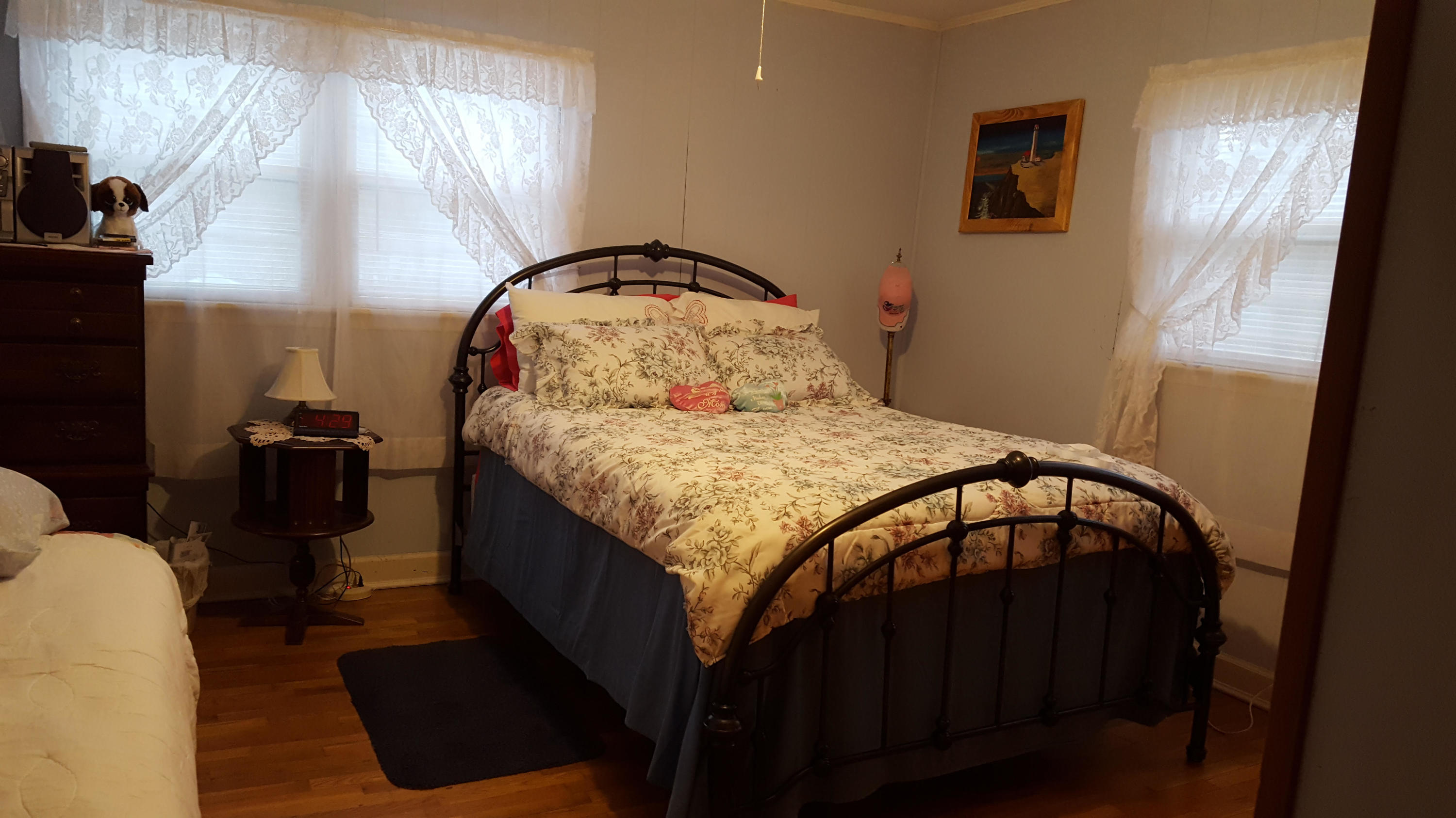 1410 Foust Carney Road Powell, TN 37849 - Photo 28 of 37 lace curtain bedroom