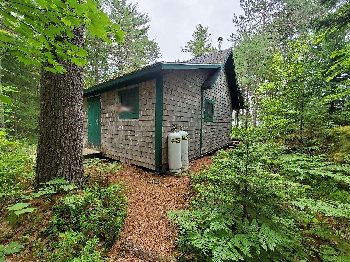 0 Hideaway Cove Road Beddington, ME 04622 - Photo 7 of 55 back camp view