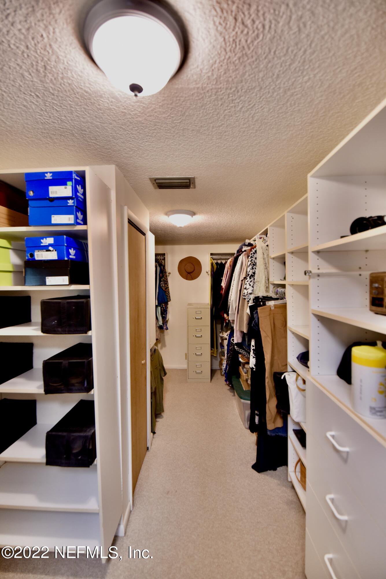 1840 Lindsey Road Jacksonville, FL 32221 - Photo 23 of 30 Master walk in closet