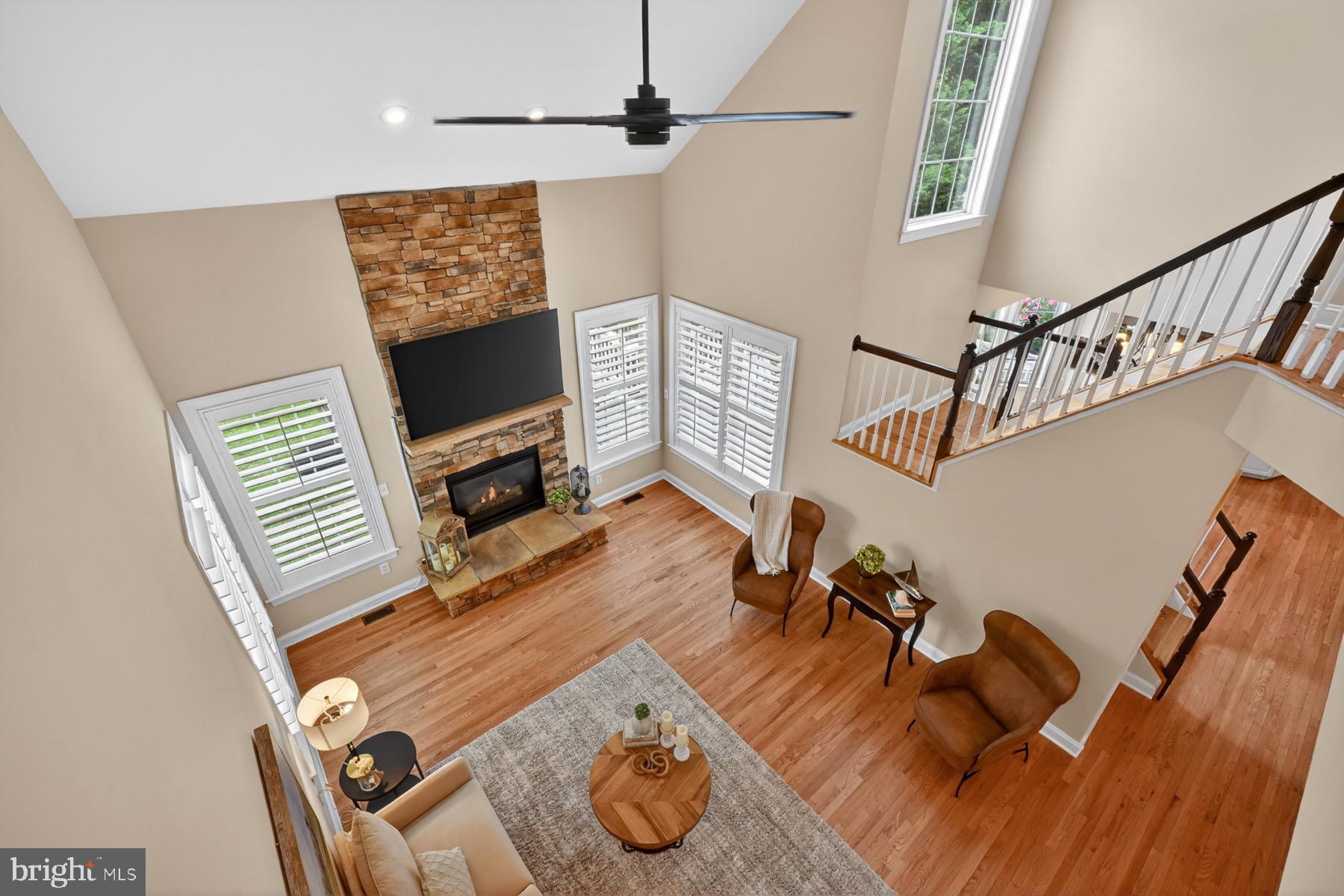 9 Sewall Court Edgewater, MD 21037 - Photo 19 of 126 Two Story Family Room