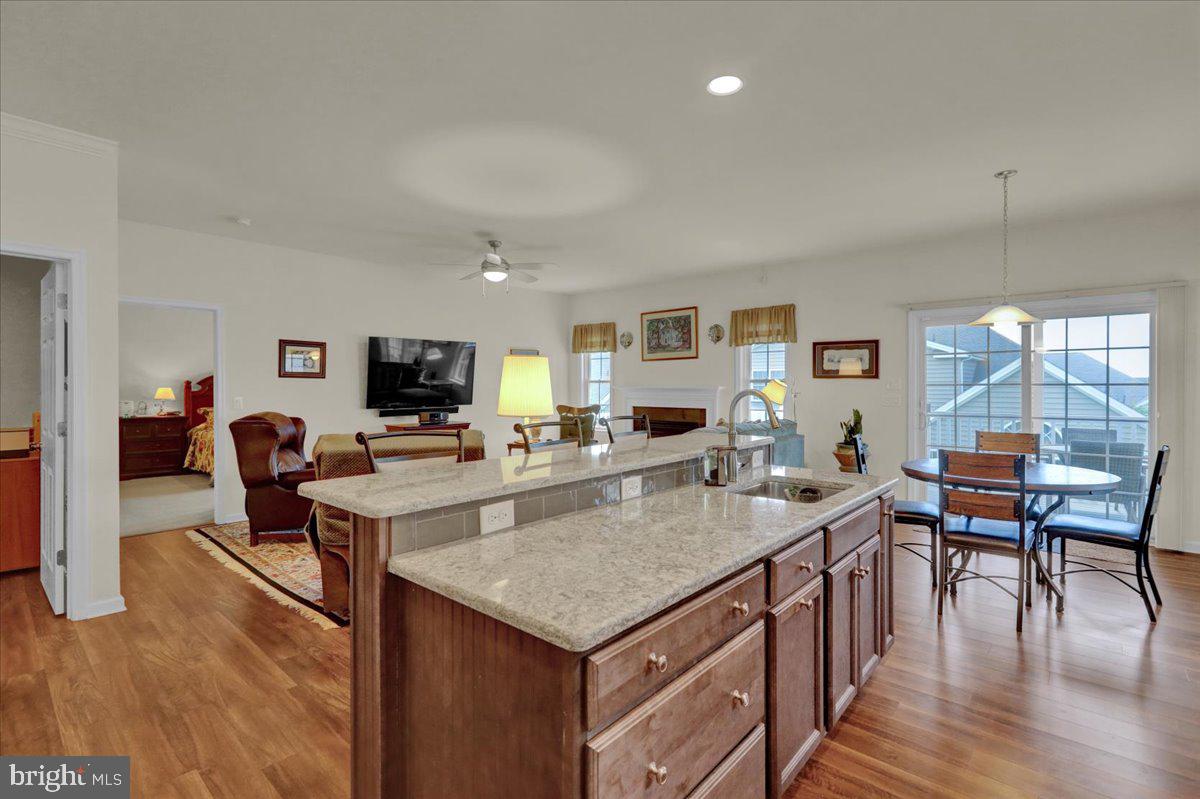 417 Resolution Drive Lititz, PA 17543 - Photo 16 of 43 Island View into Family Room.