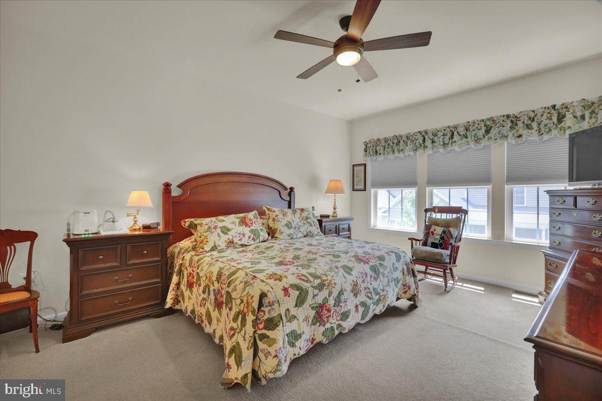 417 Resolution Drive Lititz, PA 17543 - Photo 18 of 43 Spacious Primary Bedroom with Triple Windows.