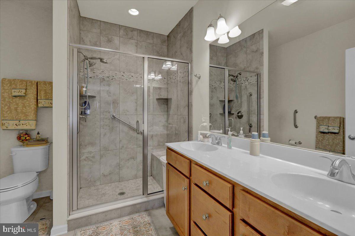 417 Resolution Drive Lititz, PA 17543 - Photo 21 of 43 Beautiful Ensuite Shower with Double Sink Vanity.