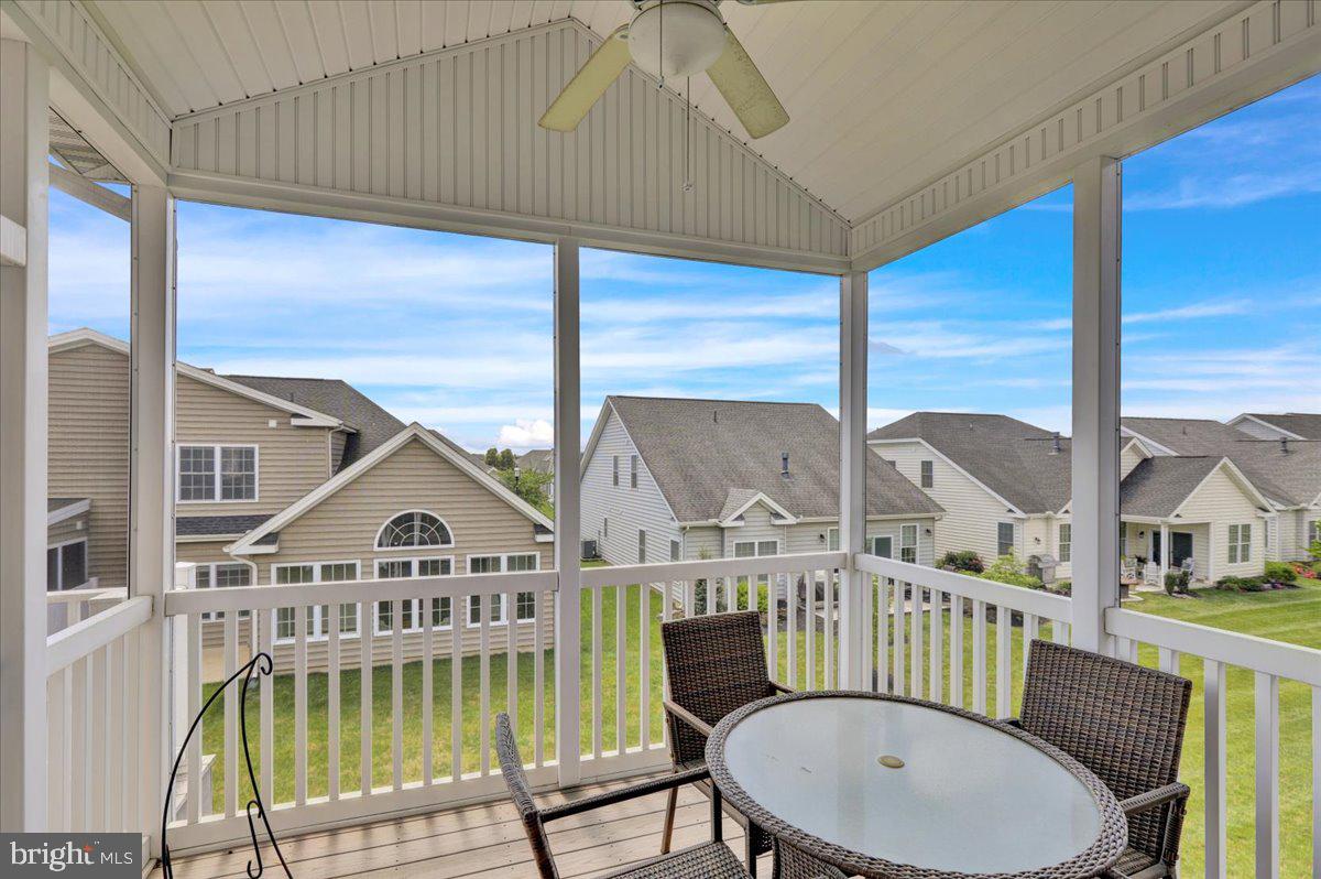 417 Resolution Drive Lititz, PA 17543 - Photo 22 of 43 Screened-In Porch With a View Off Breakfast Area.