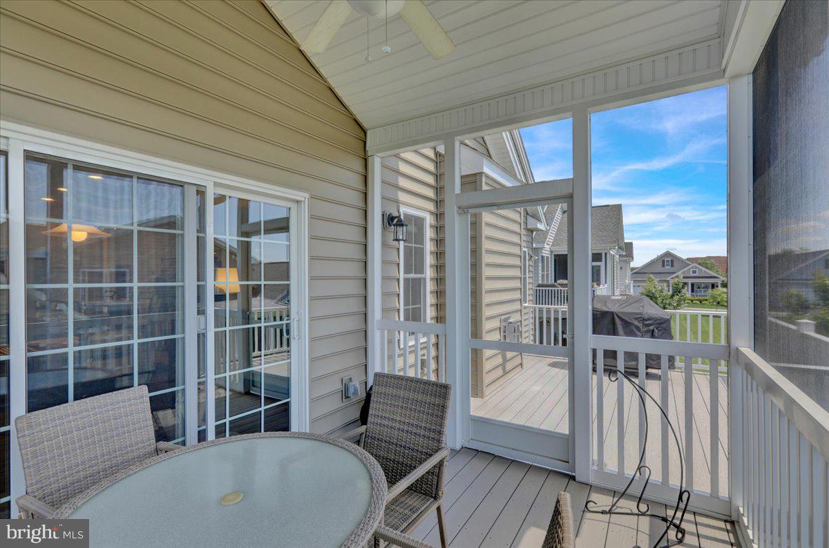 417 Resolution Drive Lititz, PA 17543 - Photo 23 of 43 Screened-In Porch View to Deck.
