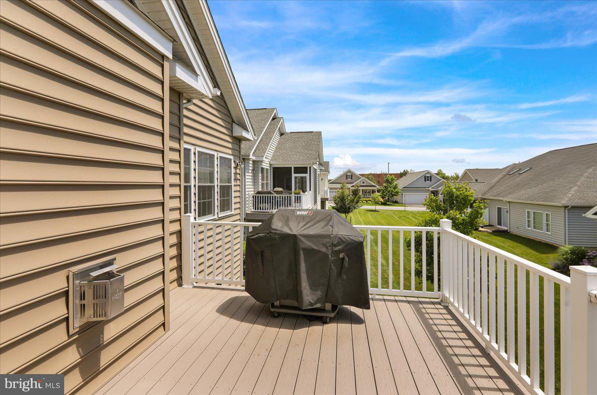 417 Resolution Drive Lititz, PA 17543 - Photo 24 of 43 Deck Grilling Area Adjacent to Screened Porch.