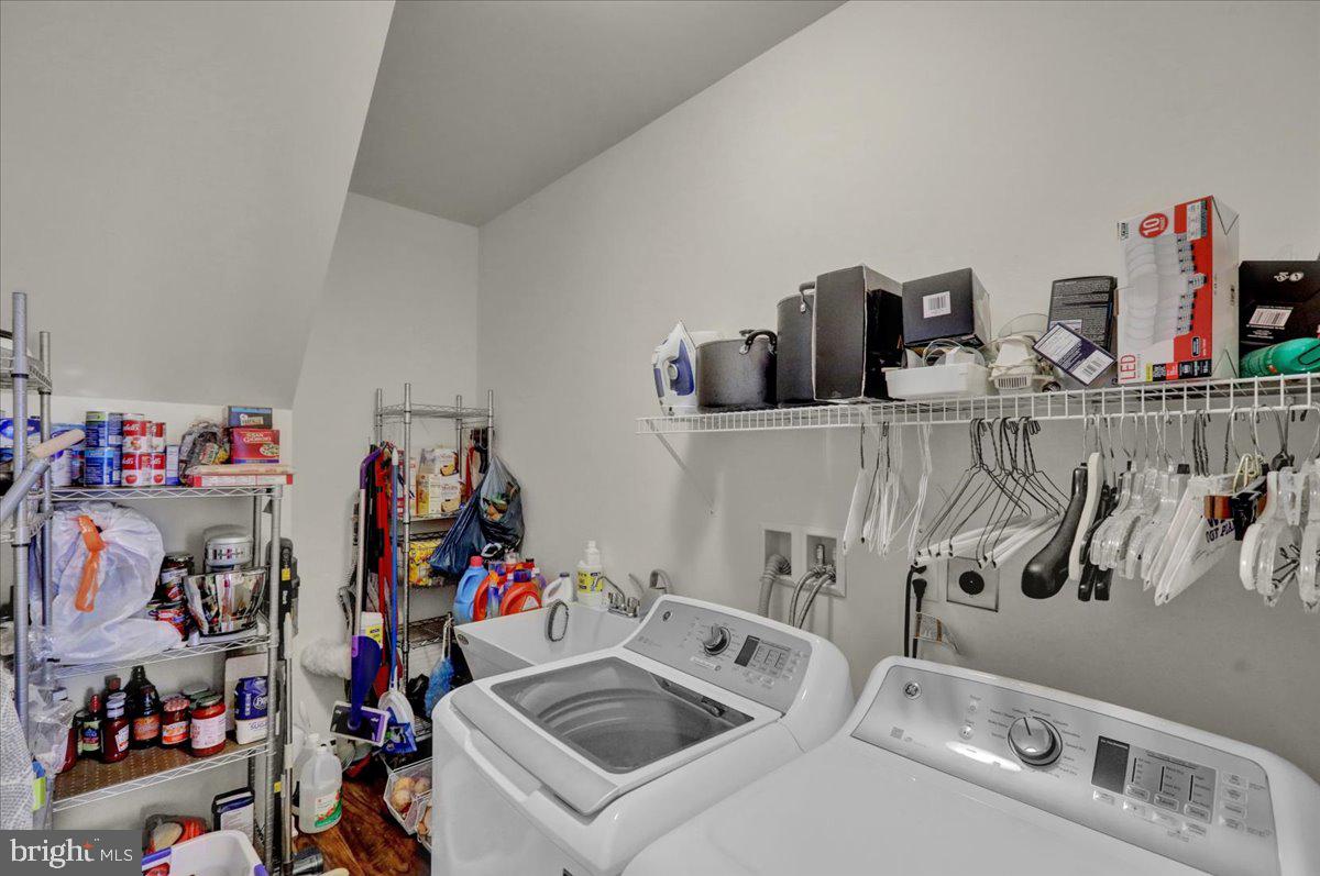 417 Resolution Drive Lititz, PA 17543 - Photo 26 of 43 First Floor Laundry Entry from Garage & Foyer.