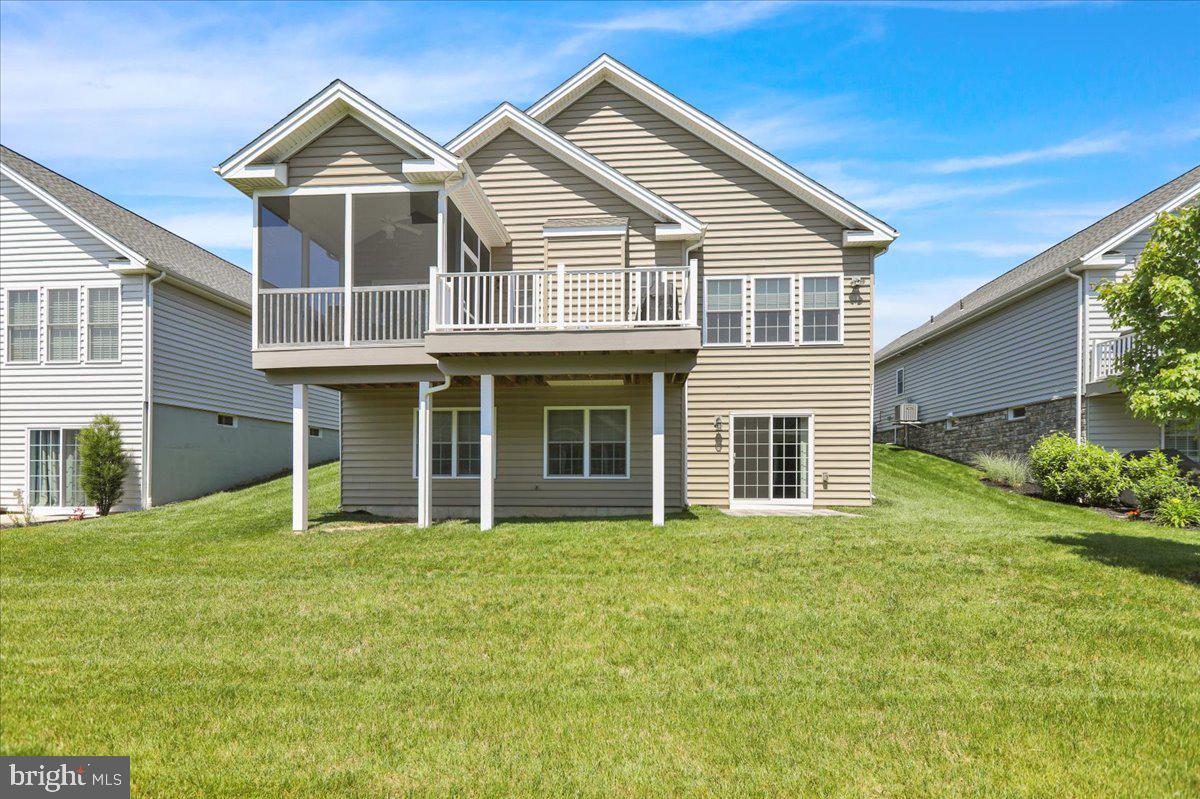 417 Resolution Drive Lititz, PA 17543 - Photo 38 of 43 Rear View of Fabulous 417 Resolution Dr.