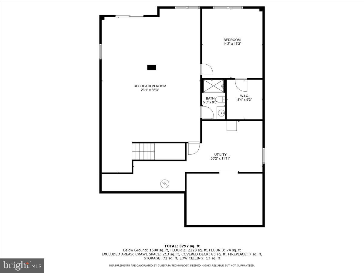 417 Resolution Drive Lititz, PA 17543 - Photo 40 of 43 Lower Level Floor Plan