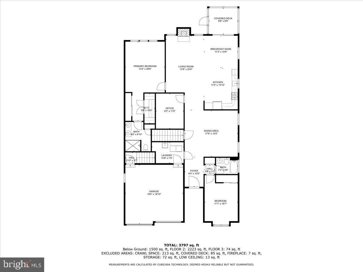 417 Resolution Drive Lititz, PA 17543 - Photo 41 of 43 Main Level Floor Plan