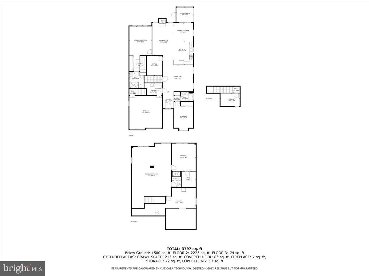 417 Resolution Drive Lititz, PA 17543 - Photo 43 of 43 Combined Floor Plan
