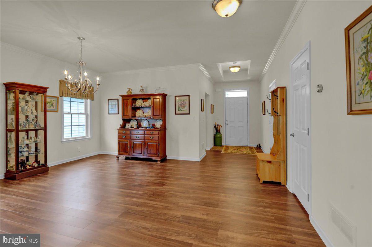 417 Resolution Drive Lititz, PA 17543 - Photo 8 of 43 Dining Room View into Foyer.