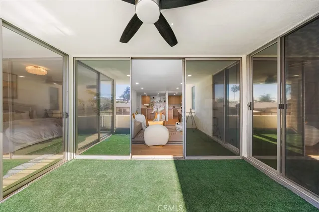 a view of an entryway