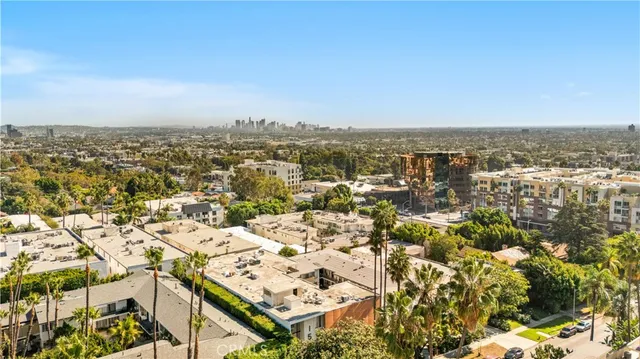 an aerial view of residential house with outdoor space