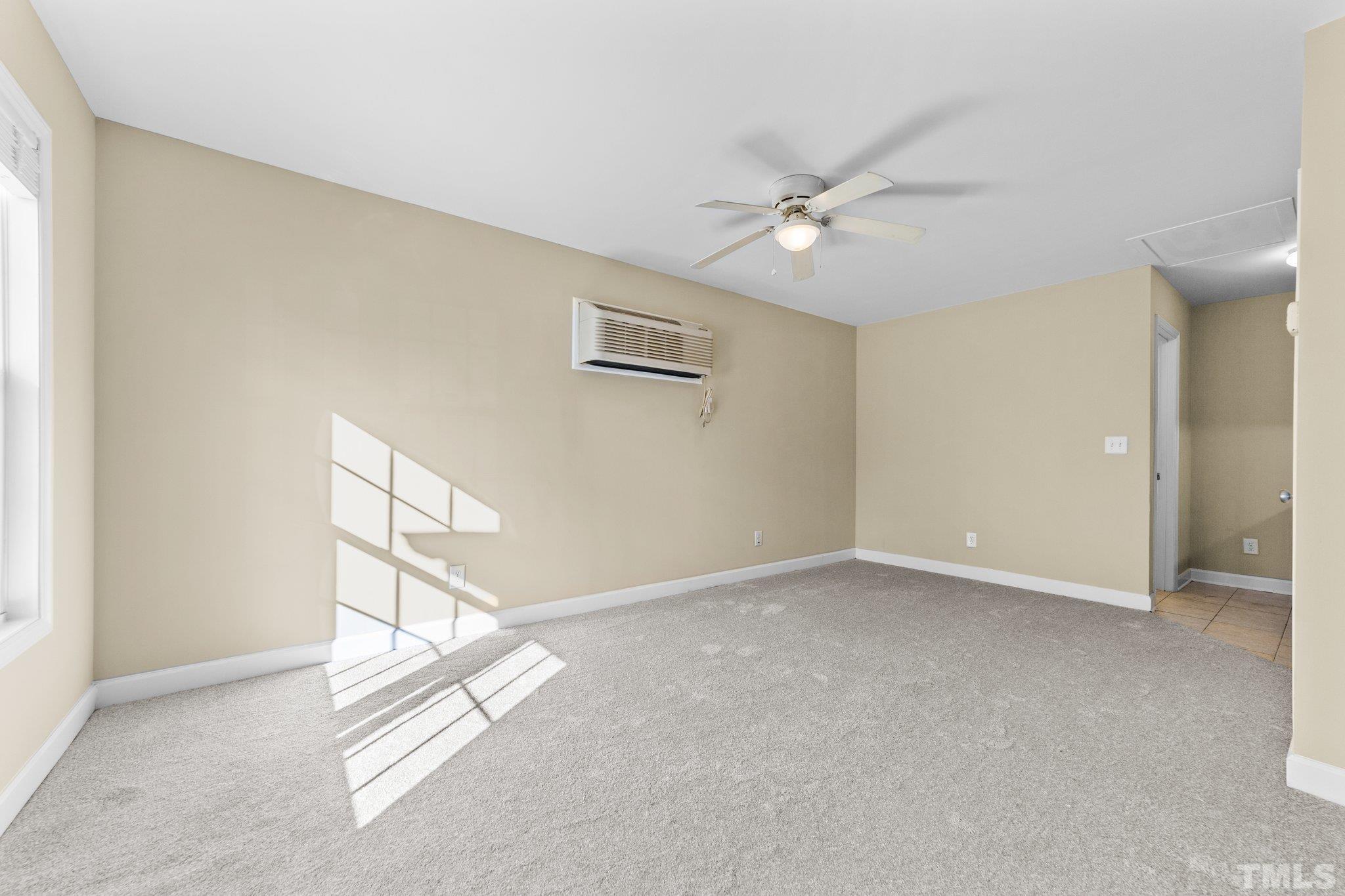 198 Garrett Street Roxboro, NC 27573 - Photo 12 of 17 a view of an empty room