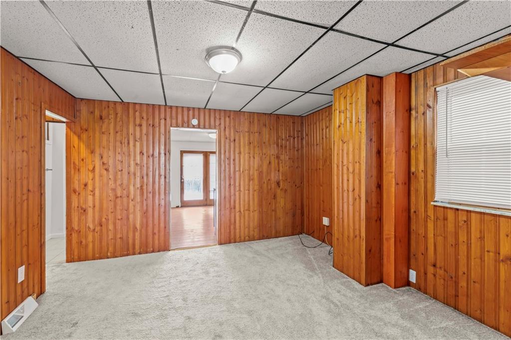 1877 Chapman Street Pittsburgh, PA 15215 - Photo 11 of 28 a view of entryway with wooden walls