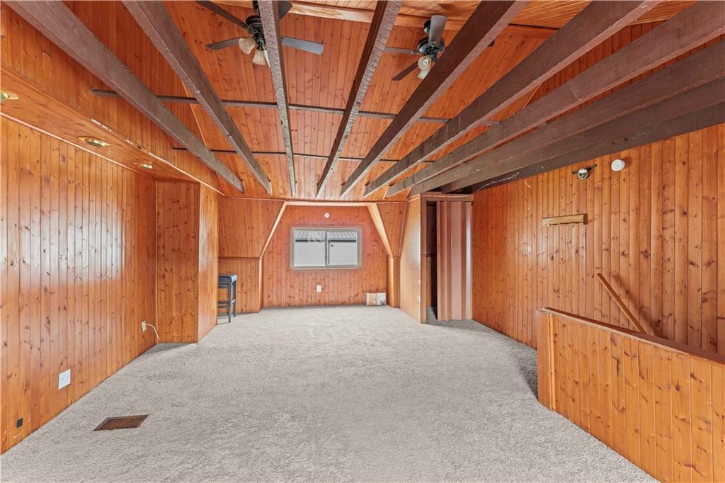 1877 Chapman Street Pittsburgh, PA 15215 - Photo 23 of 28 a view of a room with a wooden stairs