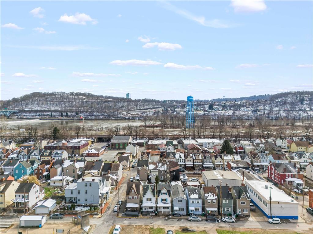 1877 Chapman Street Pittsburgh, PA 15215 - Photo 28 of 28 an aerial view of a city