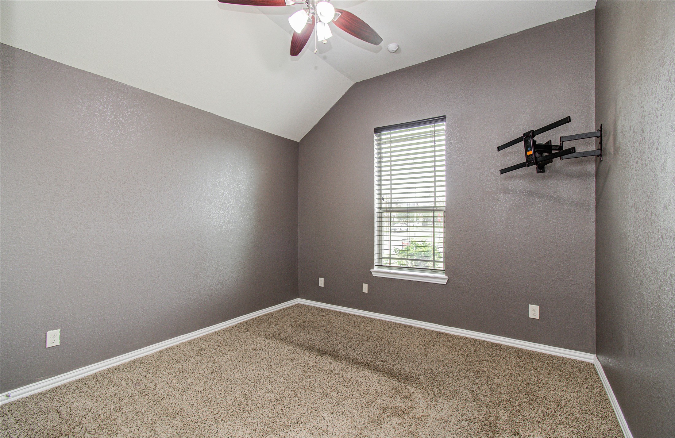17702 Jacobs Ladder Court Tomball, TX 77377 - Photo 22 of 36 wooden floor and window in an empty room