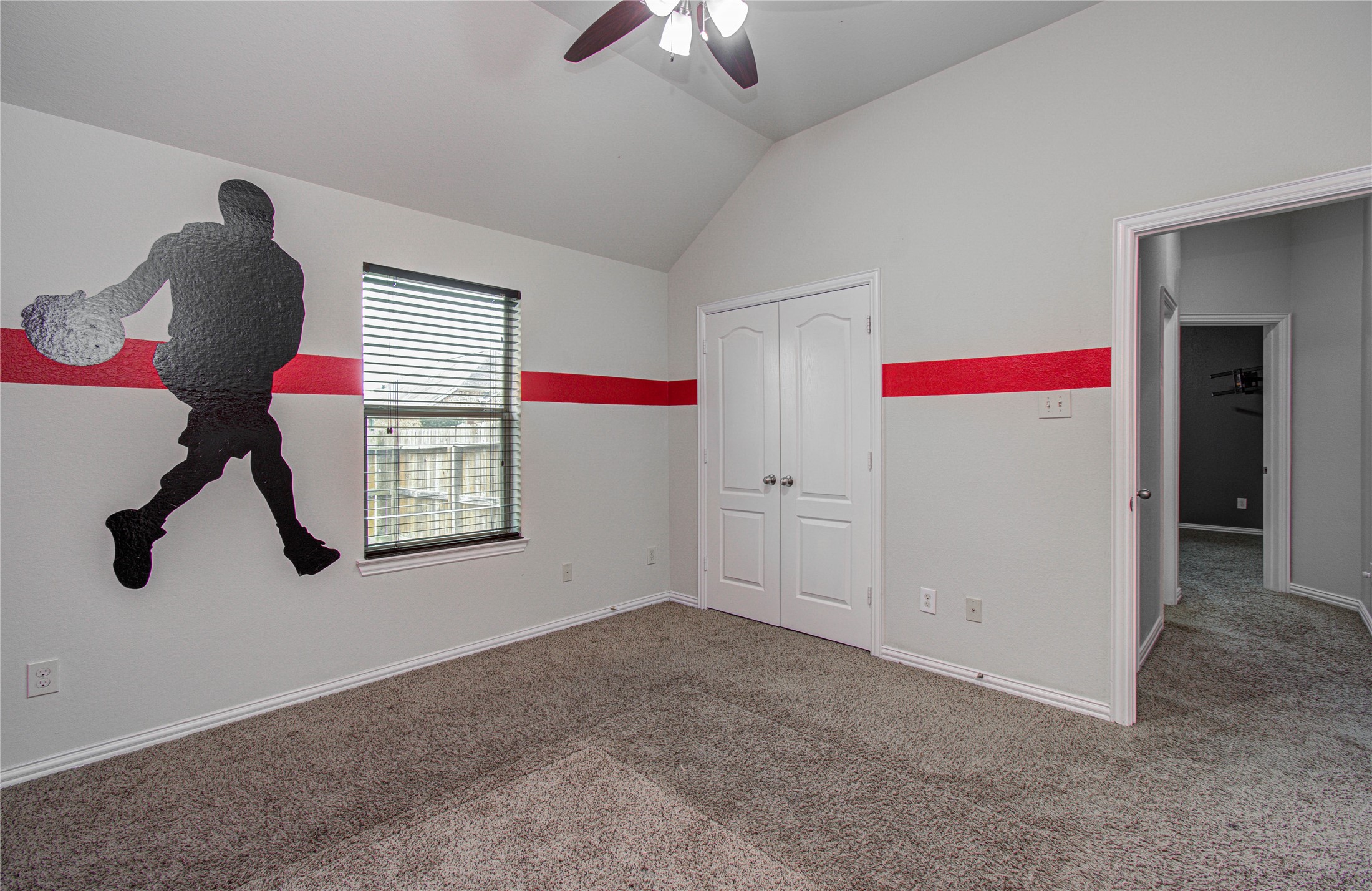 17702 Jacobs Ladder Court Tomball, TX 77377 - Photo 23 of 36 a very nice looking room with a window