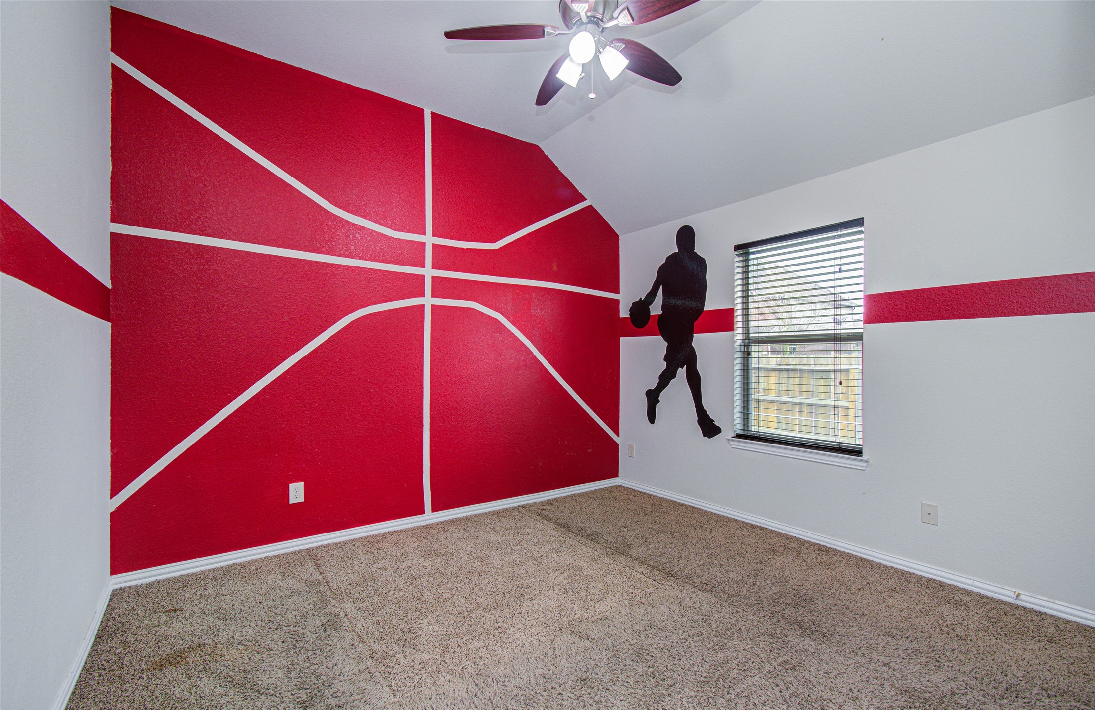 17702 Jacobs Ladder Court Tomball, TX 77377 - Photo 24 of 36 a room with window and stairs