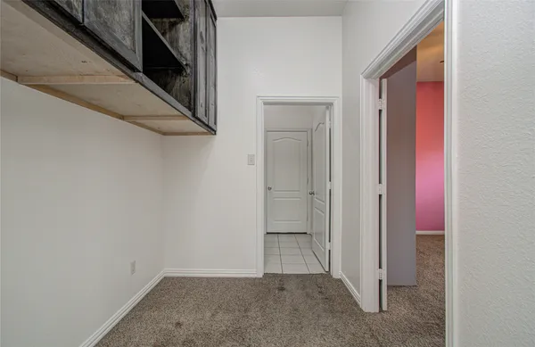 a view of an entryway