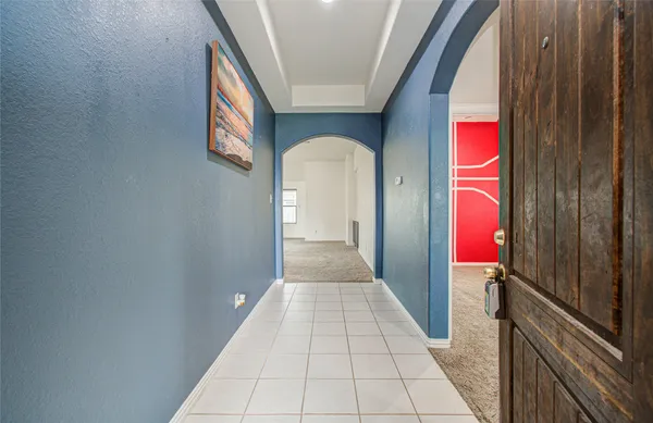 a view of a hallway
