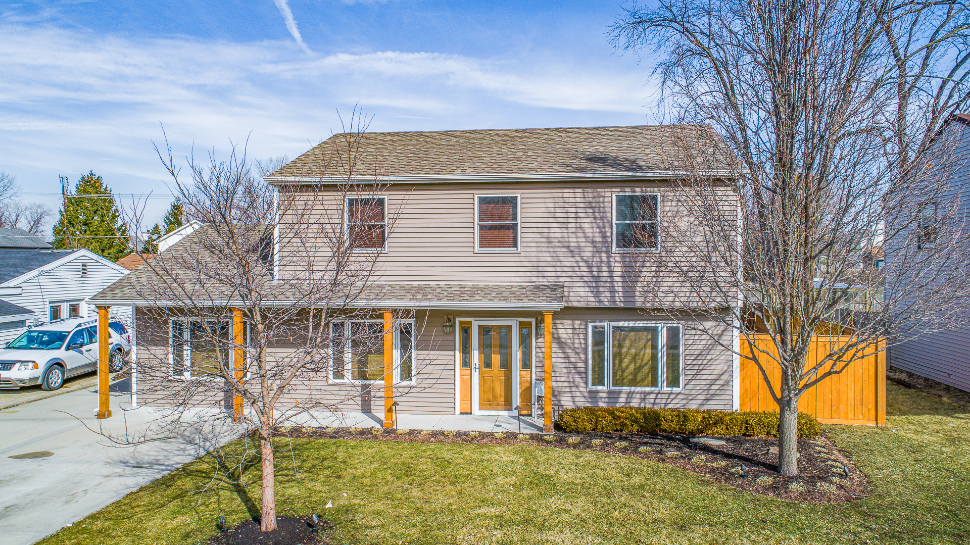 181 Queenswood Road Bolingbrook, IL 60440 - Photo 1 of 46 a view of a house with backyard porch and sitting area