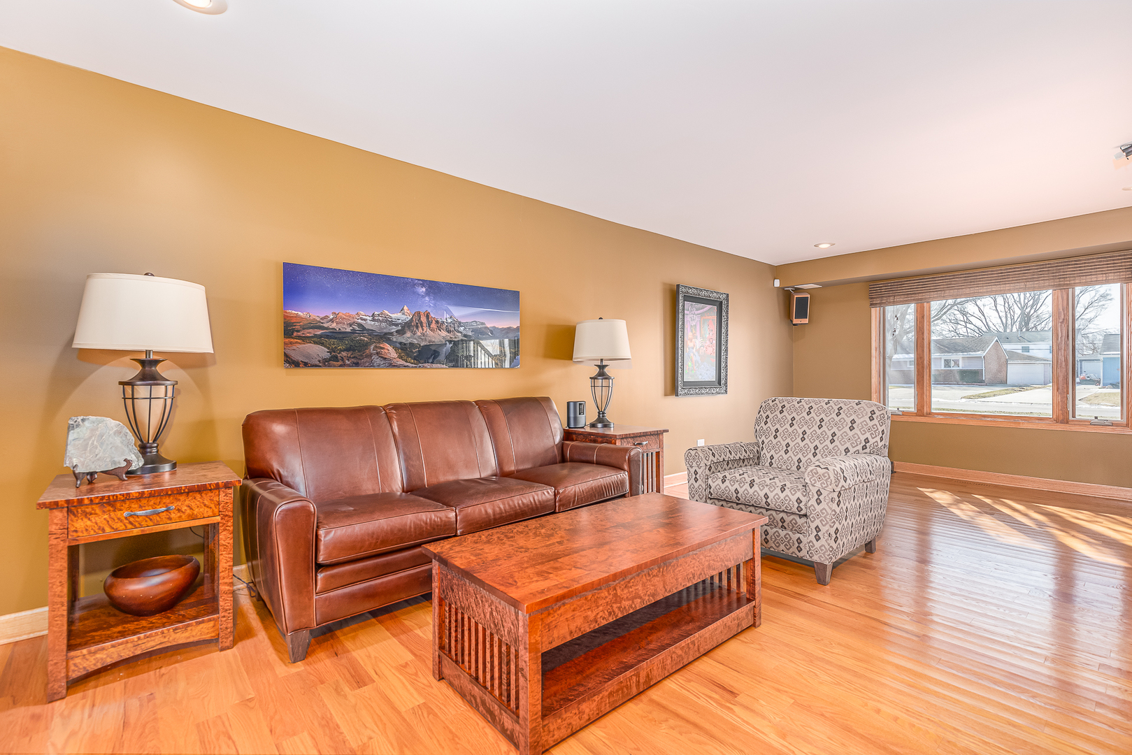 181 Queenswood Road Bolingbrook, IL 60440 - Photo 13 of 46 a living room with furniture and a window