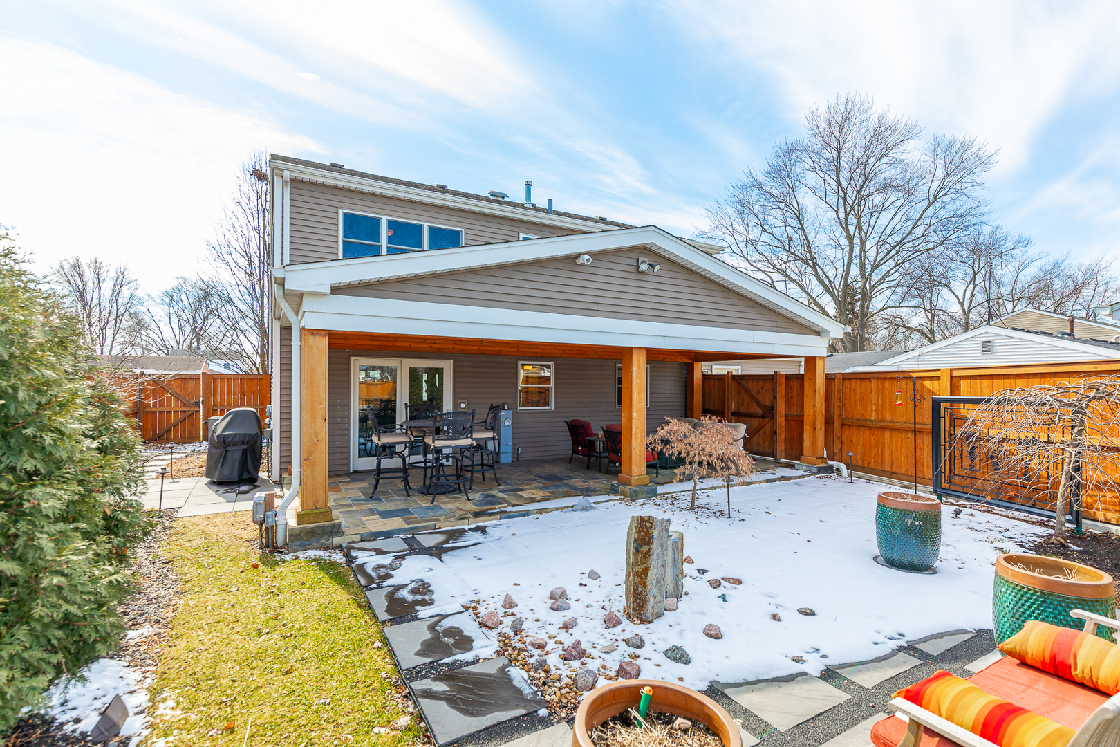 181 Queenswood Road Bolingbrook, IL 60440 - Photo 30 of 46 a house view with a seating space