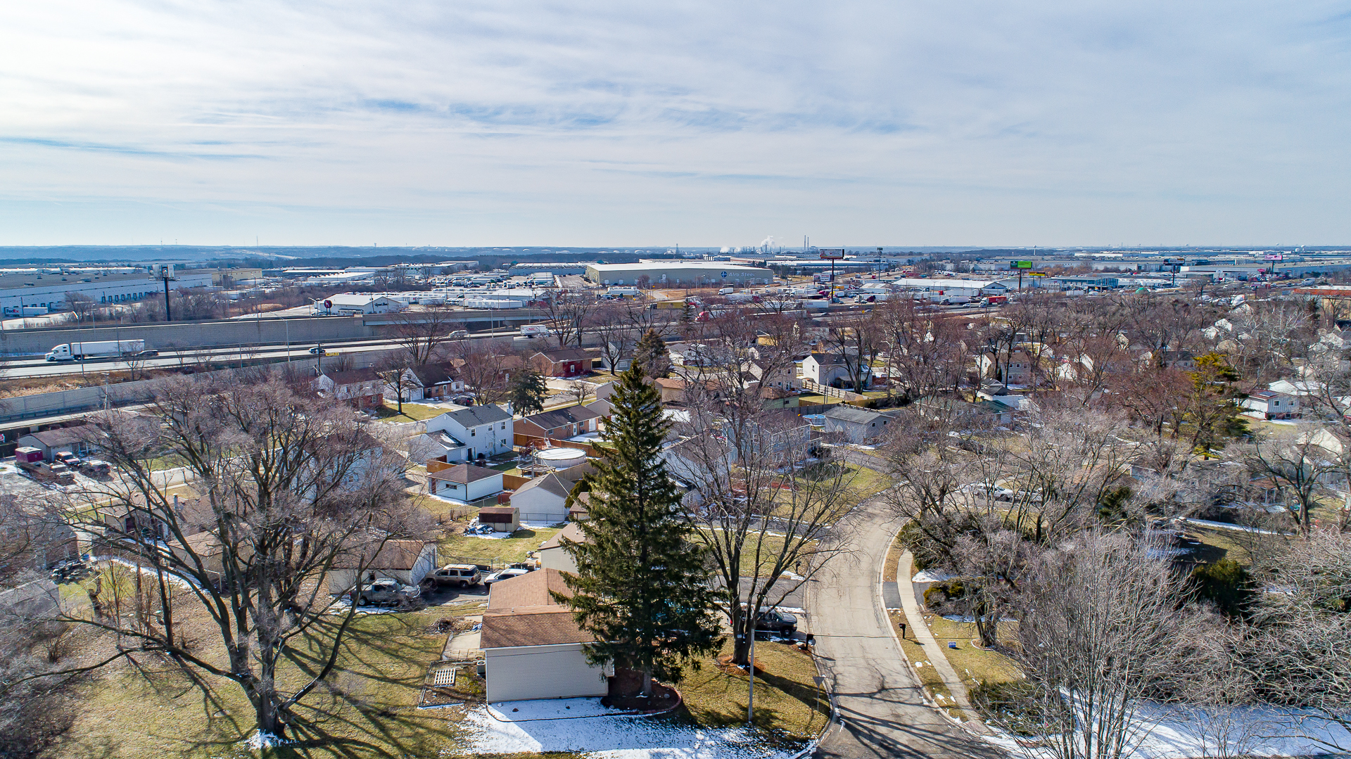 181 Queenswood Road Bolingbrook, IL 60440 - Photo 38 of 46 an aerial view of a city