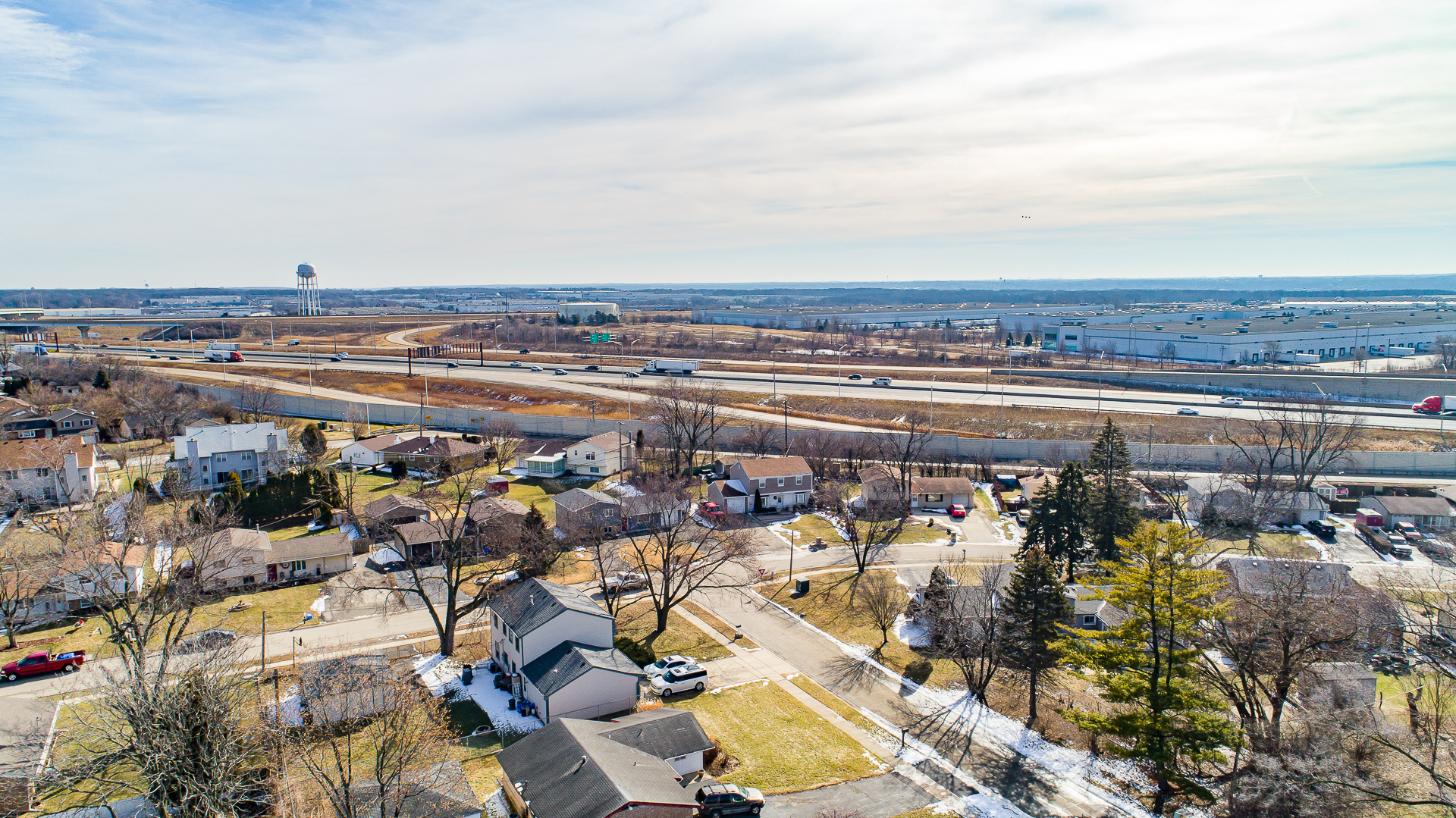 181 Queenswood Road Bolingbrook, IL 60440 - Photo 39 of 46 an aerial view of a city