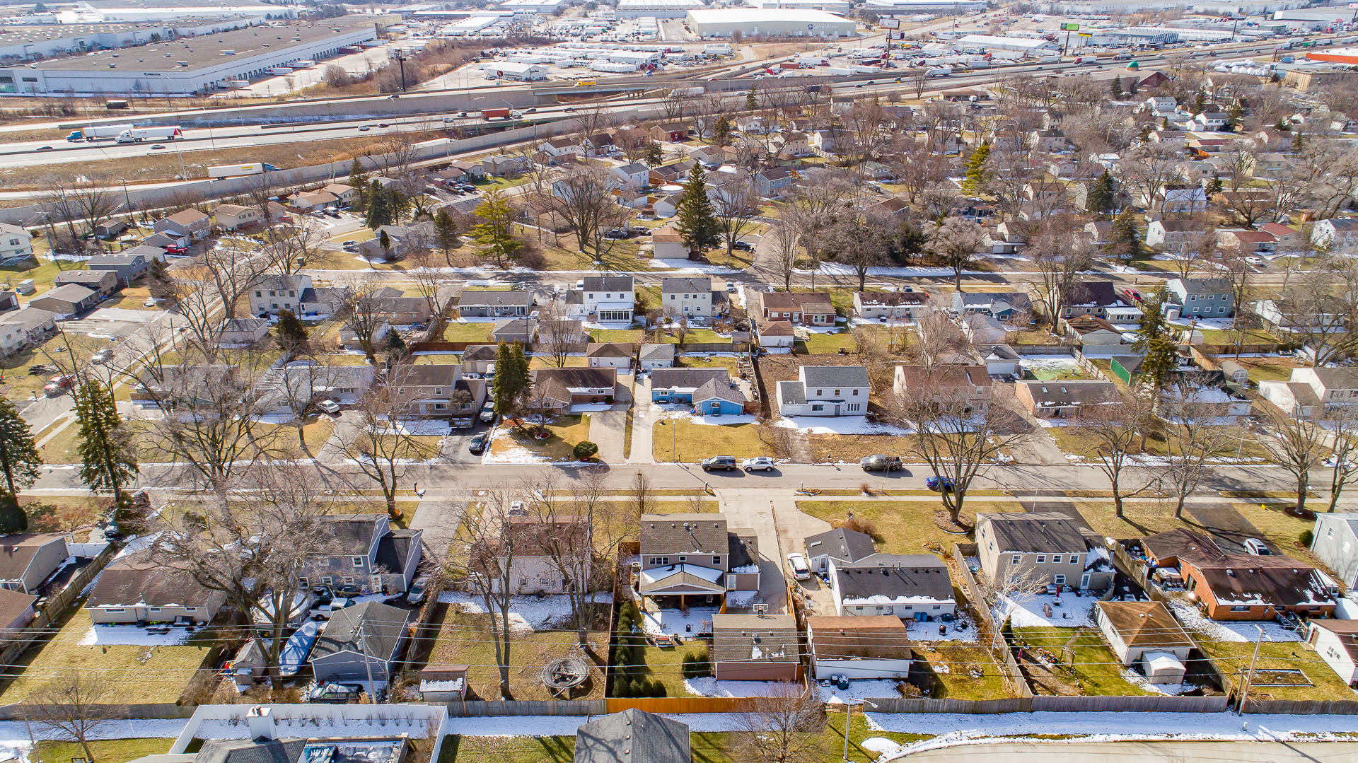 181 Queenswood Road Bolingbrook, IL 60440 - Photo 42 of 46 a view of parking area