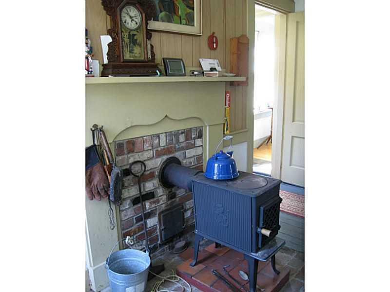 45 Horns Hill Road Monhegan, ME 04852 - Photo 7 of 9 Kitchen. Jotul woodstove in kitchen