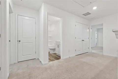 a view of empty room