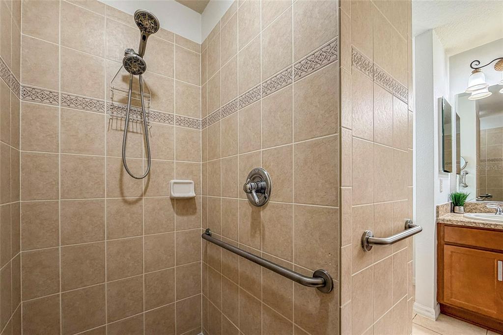 2241 Hackney Way The Villages, FL 32162 - Photo 19 of 50 a bathroom with a shower