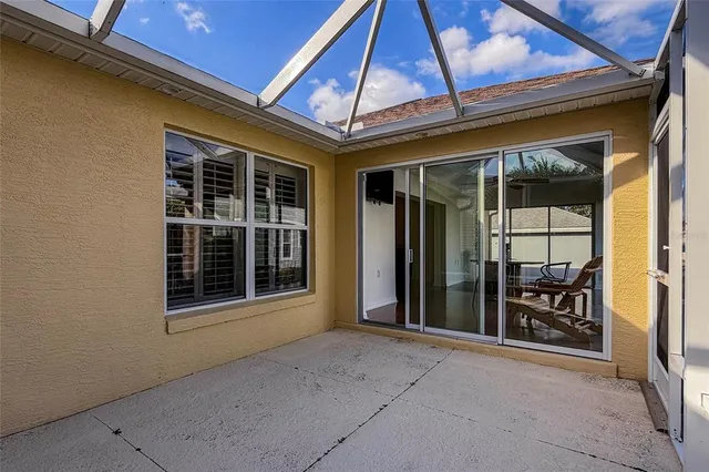 a view of a entryway front of house