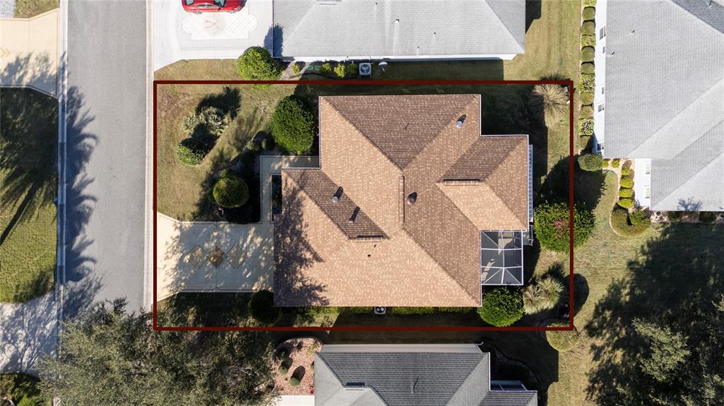 2241 Hackney Way The Villages, FL 32162 - Photo 33 of 50 an aerial view of a house with a yard