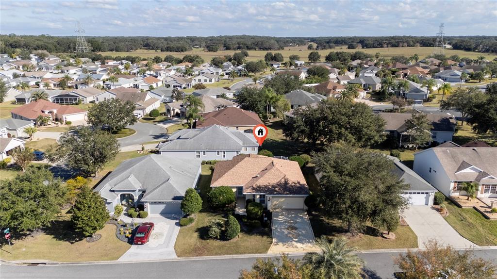 2241 Hackney Way The Villages, FL 32162 - Photo 34 of 50 an aerial view of multiple house