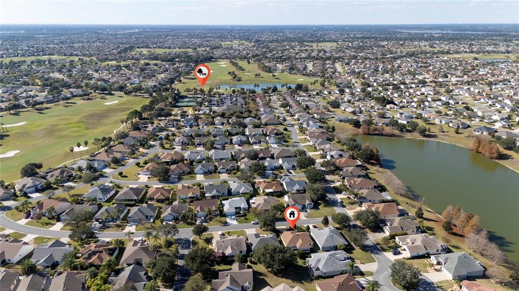 2241 Hackney Way The Villages, FL 32162 - Photo 38 of 50 an aerial view of multiple house