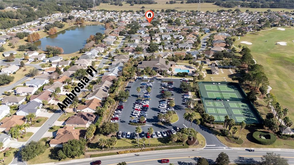 2241 Hackney Way The Villages, FL 32162 - Photo 41 of 50 view of city