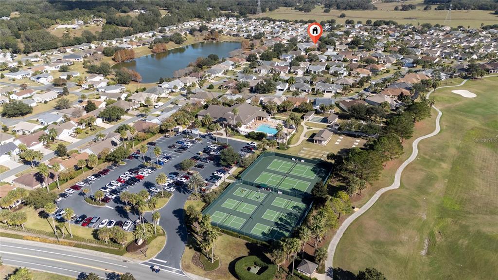 2241 Hackney Way The Villages, FL 32162 - Photo 43 of 50 view of a city