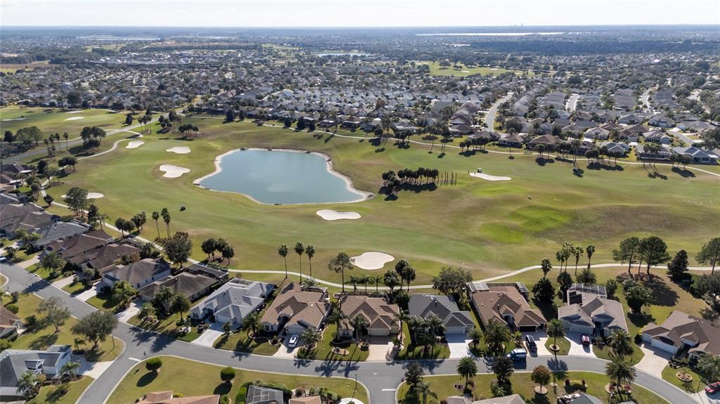 2241 Hackney Way The Villages, FL 32162 - Photo 46 of 50 an aerial view of residential houses with outdoor space