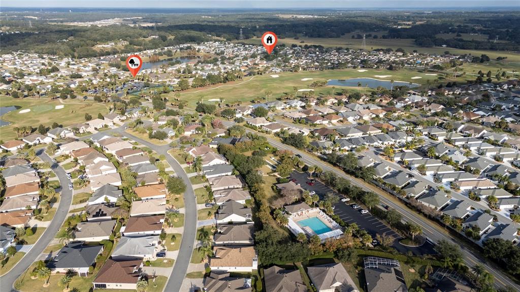 2241 Hackney Way The Villages, FL 32162 - Photo 47 of 50 a view of a city