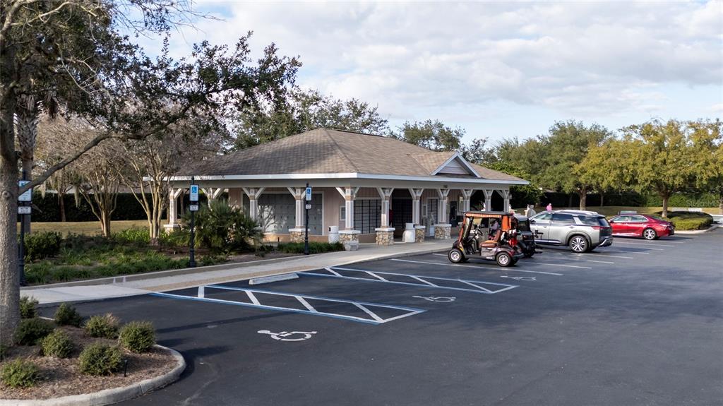 2241 Hackney Way The Villages, FL 32162 - Photo 49 of 50 a view of a car park in front of house