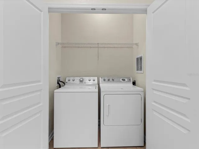 a view of a garden from a window